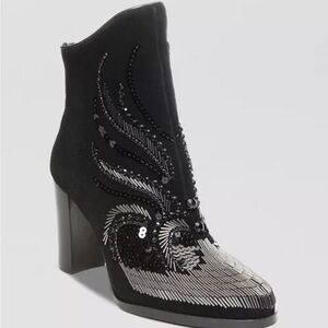 Quiva Embellished High-Heel Women's Boots